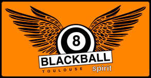 Accueil du site du club de billard Black Ball's Spirit