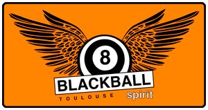 Accueil du site du club de billard Black Ball's Spirit